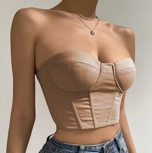 Shein Bustier Top